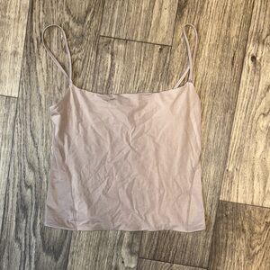 Nulu Lululemon Spaghetti Strap Cami Tank